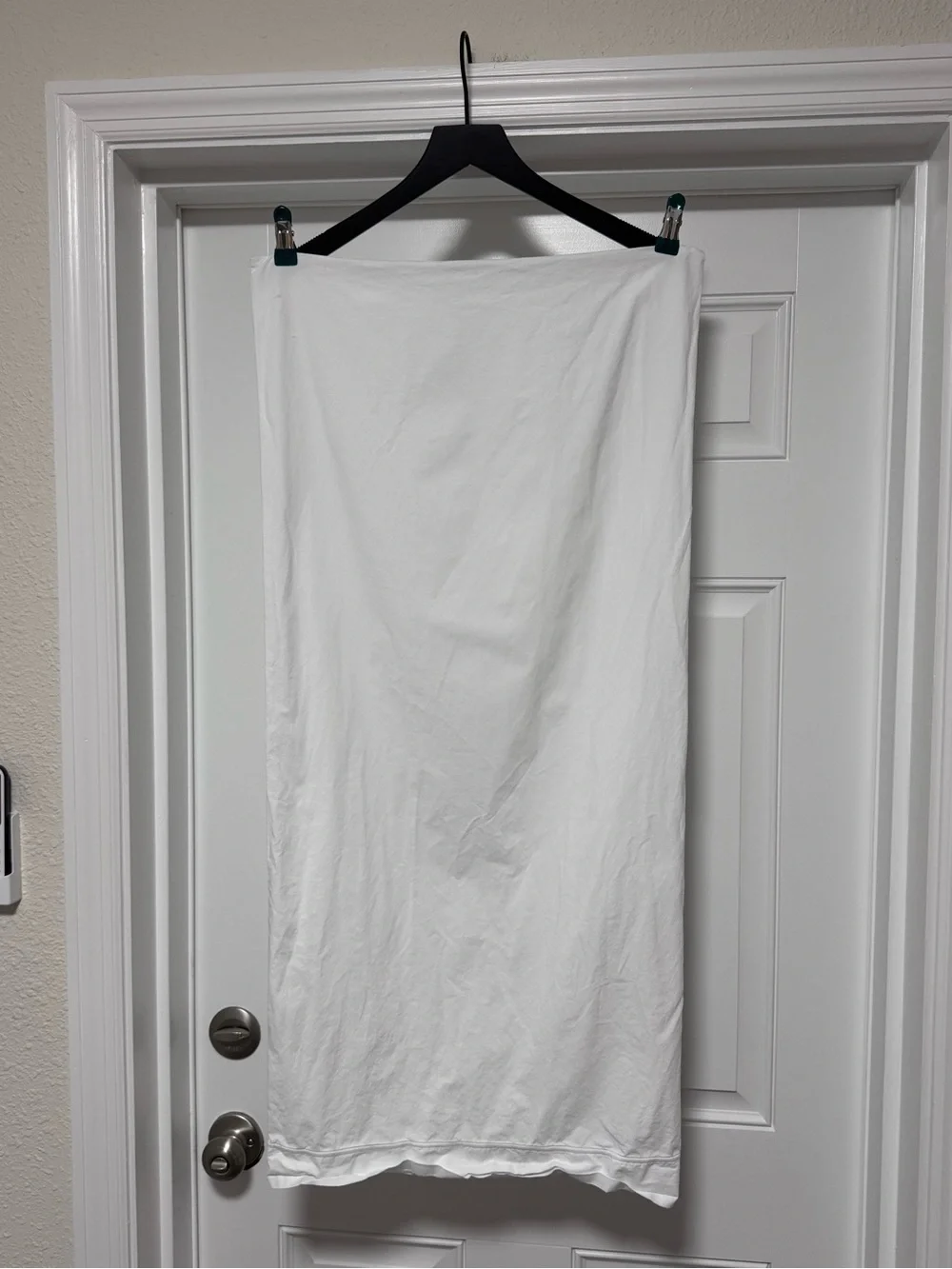 Frette One Bourdon White King Pillowcase Pair - Made in Portugal